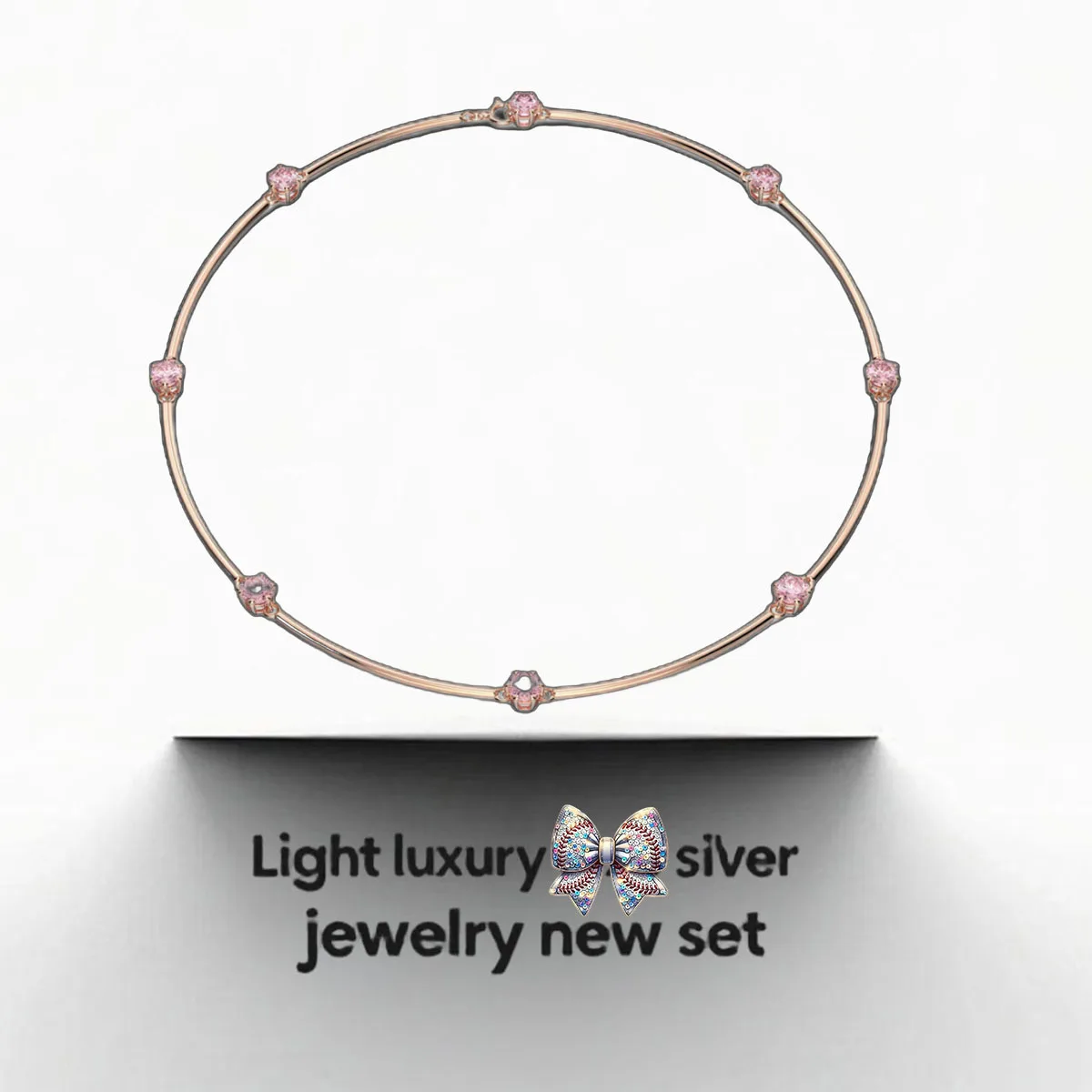 

2025 Top Silver Jewelry Necklace Pendant Showcases Royal Noble Temperament, Simplicity Reveals Exquisite in Simplicity