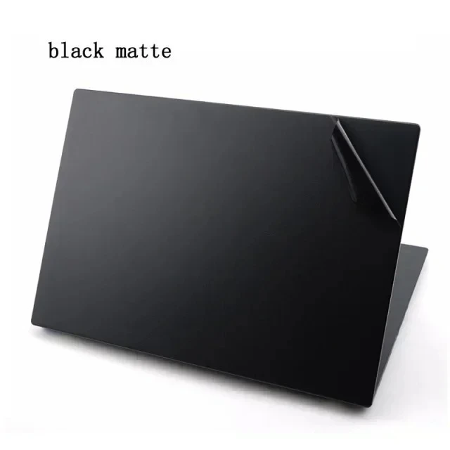 

Pre-cut Black Matte Frosted Skin Sticker Cover For Dell Precision 7760