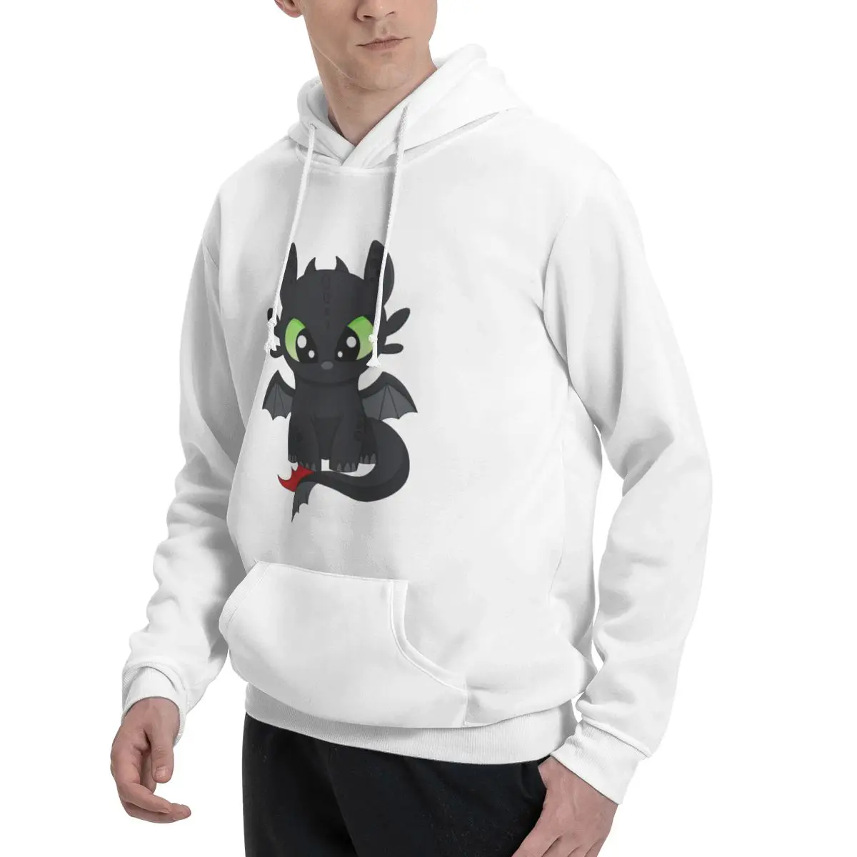 Baby Dragon Kids, Dragon Night Fury,How To Train Dragon Hoodies Men Casual Pullover Sweatshirts Long Sleeve Hooded Autumn Winter