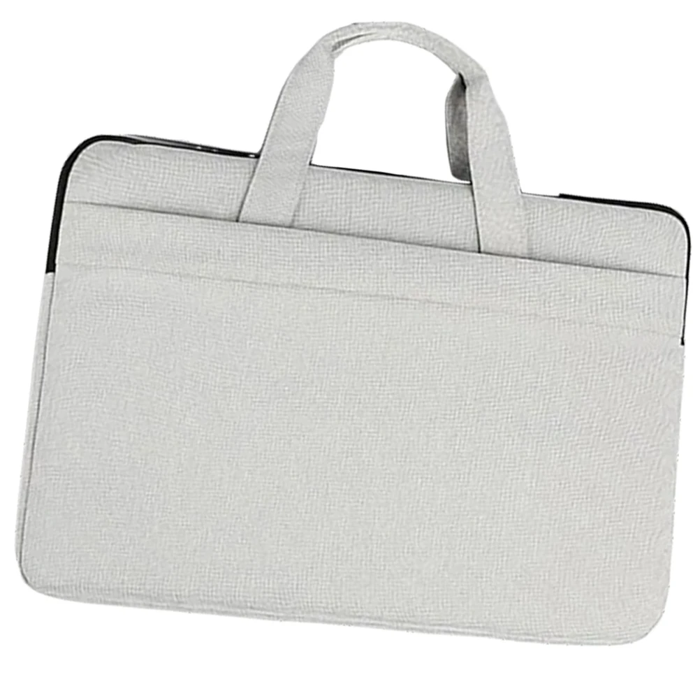 

Laptop Bag 14 Inch Polyester Case Travel Tablet Storage Tote Sleeve Cover Computer Shock Absorption Water Repellent