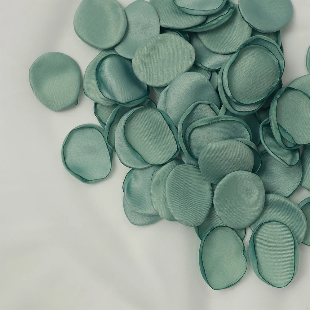 100 قطعة/الحقيبة بتلات الزفاف بتلات الورد زينة الزفاف اكسسوارات الزفاف كومبليمنتوس دي بودا حفلة الزواج