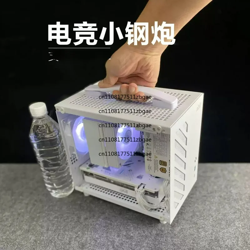 I6 Compact  Mini PC Host Barebone Without Graphics Card Support I5-12400F 12600KF 7500F 9600X - view 5
