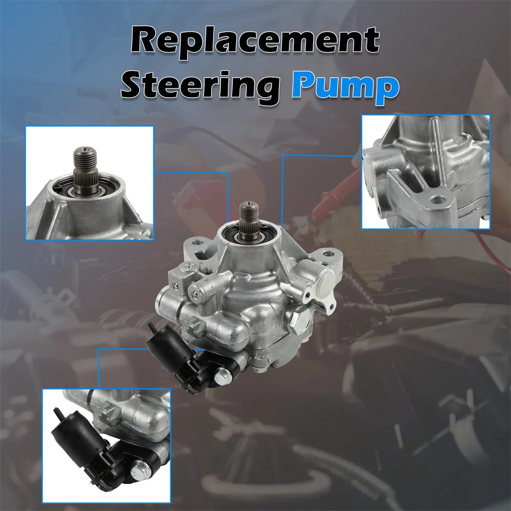 Power Steering Pump for Acura RSX TSX Honda Accord CRV CR-V Element 2.4L 2.0L Auto Accessories 21-5419 96-5419 56110PNBA01 5611PNBA01 56110PNBA02