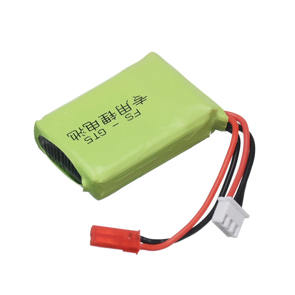 1/2/3Pcs 7.4v 1600mah Akumulator Lipo Pasuje do Flysky FS-GT5 2.4G 6CH Nadajnik do zdalnego sterowania RC Car Boat 2S 7.4v Akumulator RC