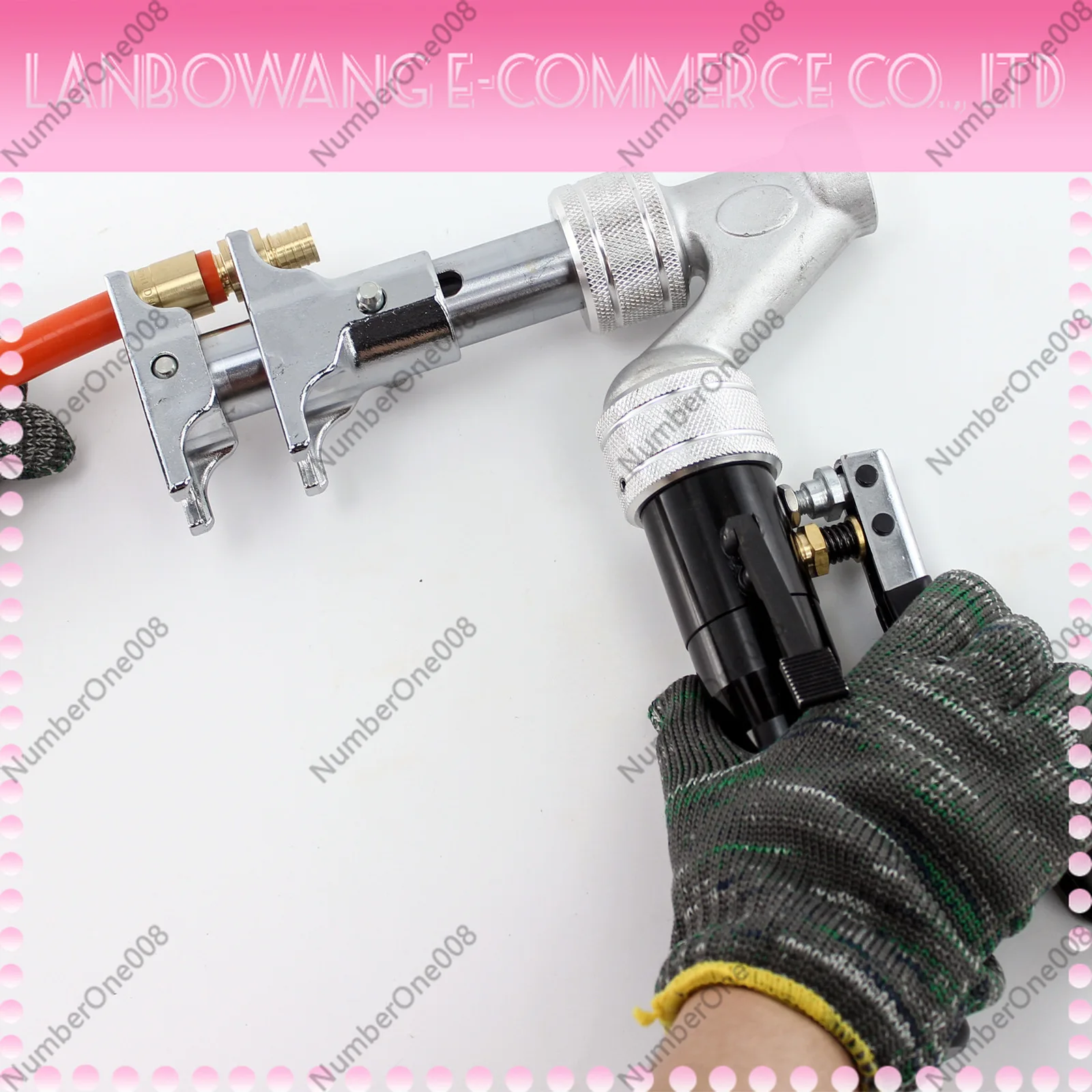 Strengthened SD-1632Y Hydraulic Sliding Pipe Expansion Tool Floor Heating Water Heating Crimping Pliers Pressing Tension Tool