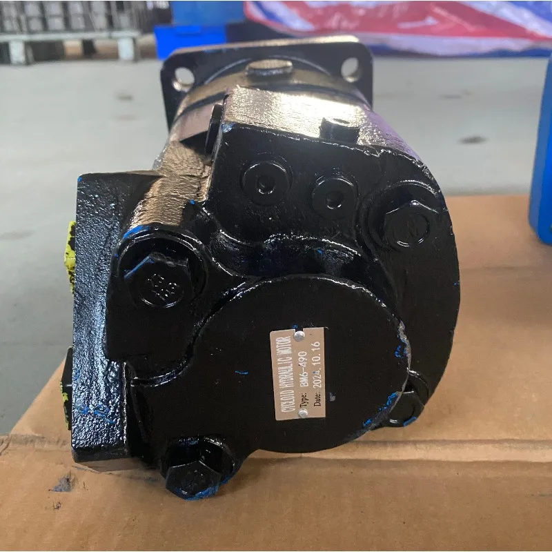 BM6/6k Hydraulic Motor Drill Hoist, Front and Reverse High Torque