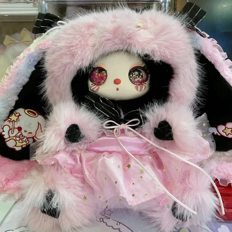 

Genuine Liila 600% Generation 3 Masquerade Party With My Girl Series Vinyl Plush Blind Box Trendy Toy Collection Gift In Stock