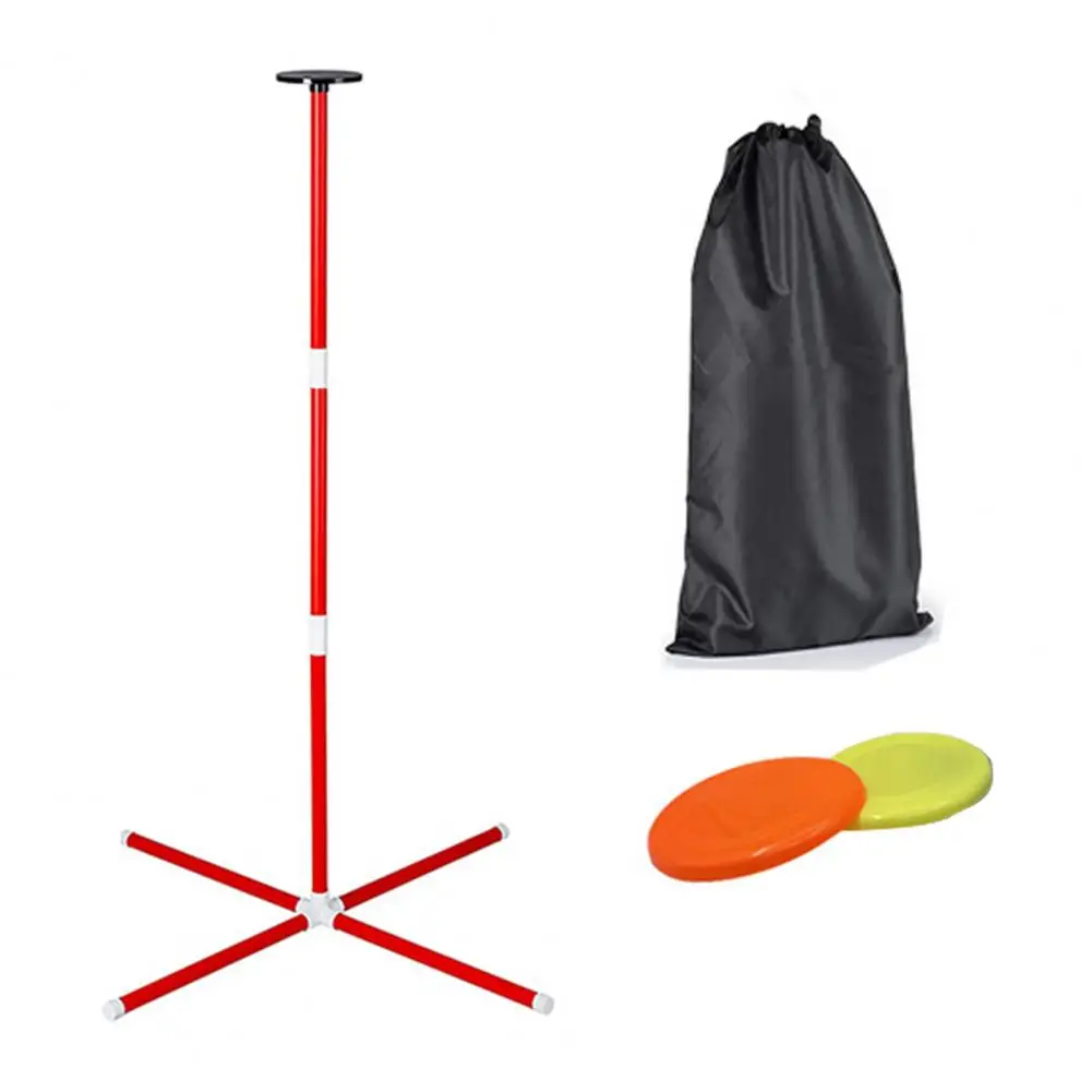 

Practical Durable Eco-friendly Lawn Parent-child Interactive Flying Disc Game Toy Flying Disc Kit Flying Disc Game 1 Set