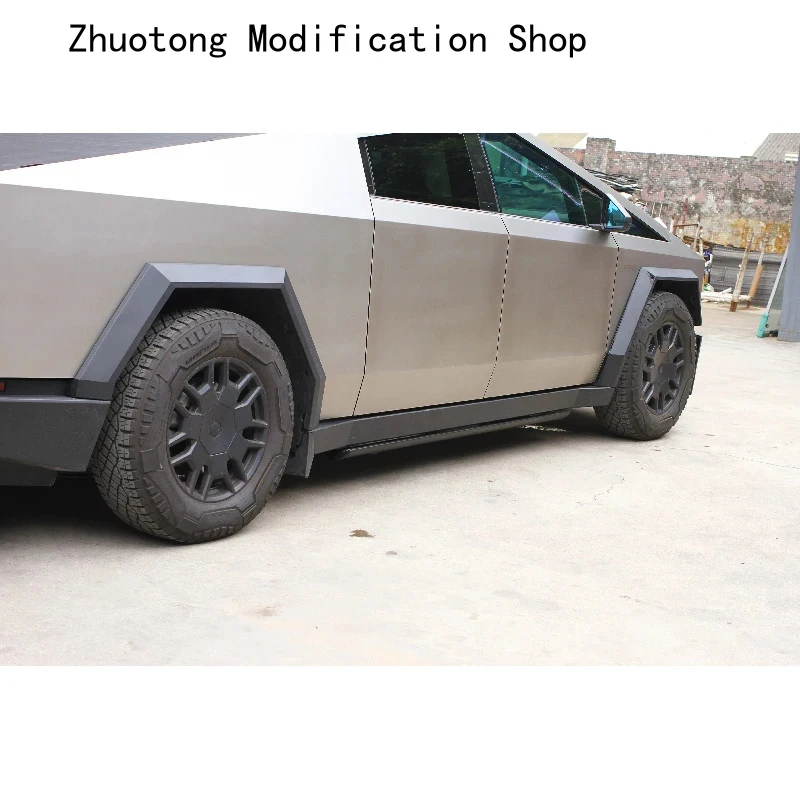 High QualityHot Selling Auto Ne Bars Stairs Foot Step Electrical Power Running Board Double Color Strip Side Steps