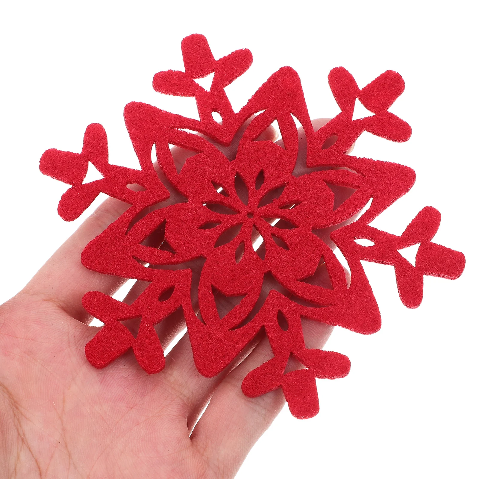 1 مجموعة عيد الميلاد ورأى الوقايات جولة عدم الانزلاق كأس العزل الحراري الحصير عيد الميلاد ديكور للطاولات عطلة هدية كأس حصيرة ورأى كوستر