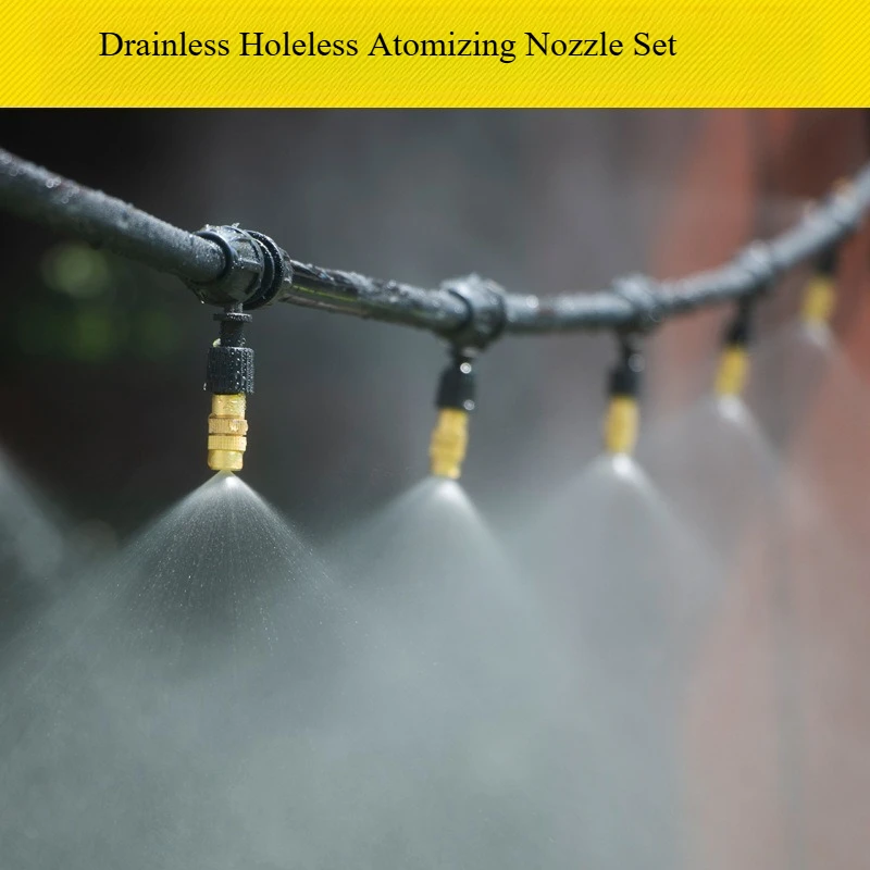 

Atomizing Nozzle, Cooling and Dust Removal Sprayer, Enclosure Spray Nozzle, Sprinkler, Watering and Irrigation System
