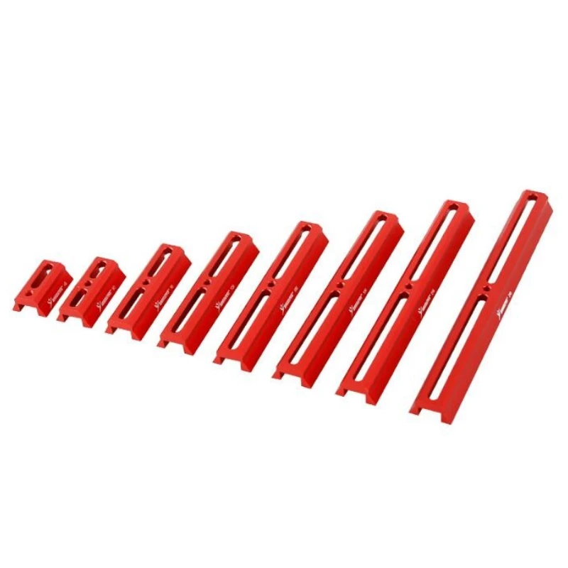 Agnicy 45mm Star Guide Mirror Small Dovetail Plate Dovetail Slot Red & Black Telescope Astronomical Accessory