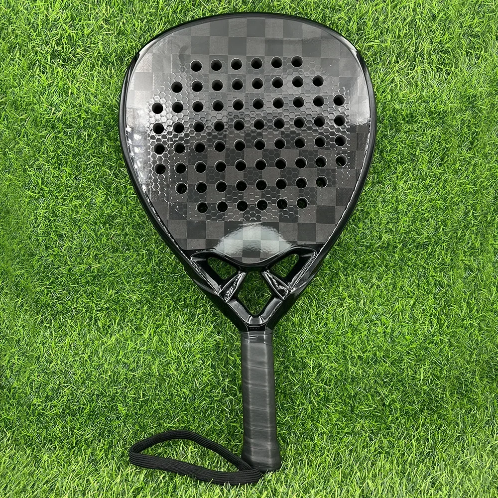 custom shape design high quality carbon fiber paletas de pala padel racket Paddle Carbon 12 K Tennis Padel Racket Carbon