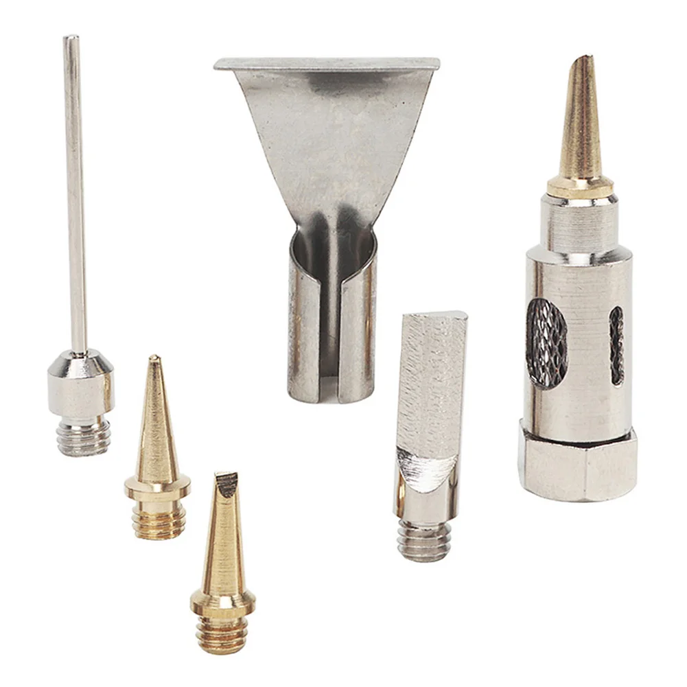 Metal Tips Gas Torch Head Craft Projects Chic Appearance Compact Size Easy Maintenance Tips Lightweight Design