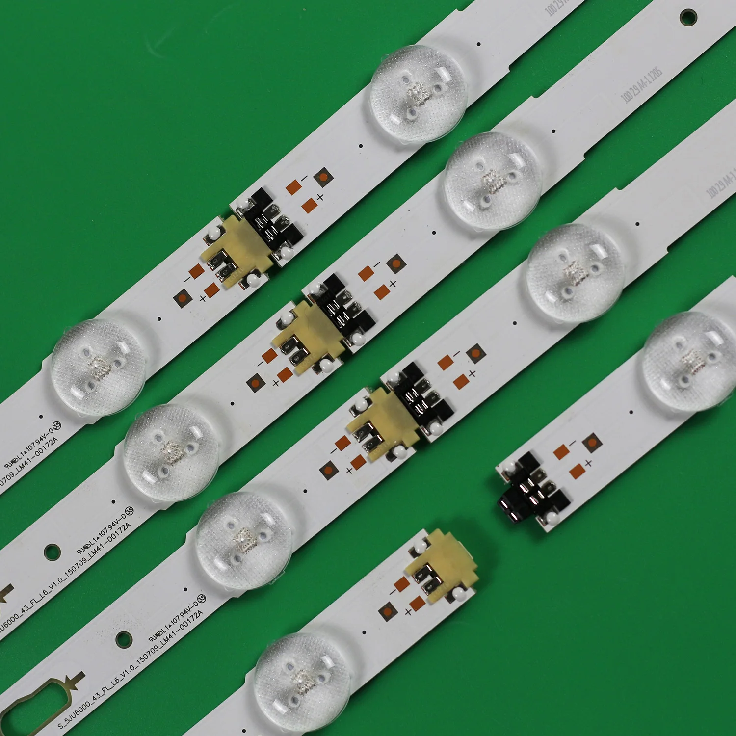 LED strip 11LED for UN43JU640DF UN43JU6400 UE43JU6000 S_5JU6000_43_FL_R5 L6 LM41-00172A LM41-00172B CY-GJ043HGAV1H BN96-38711A