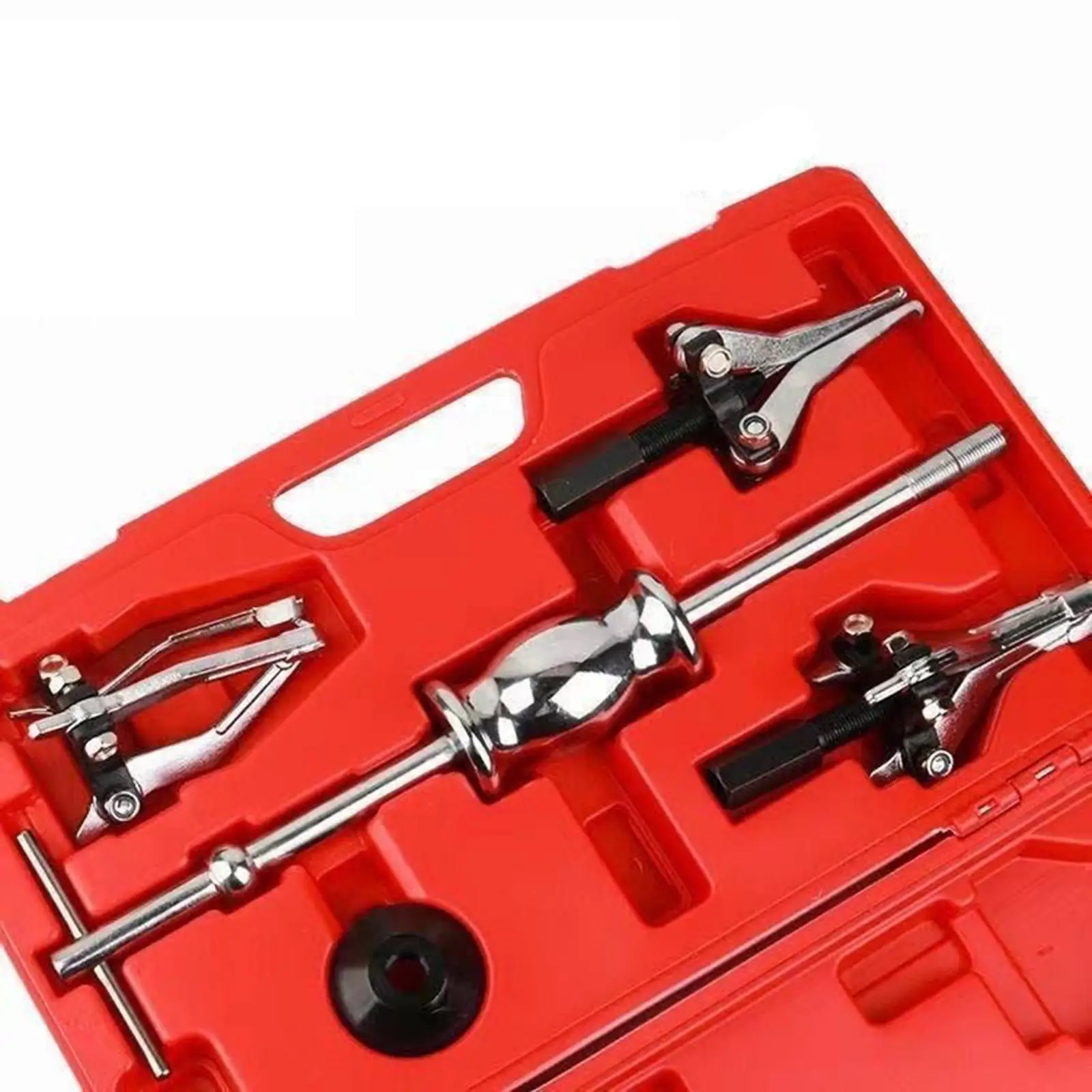 

Universal Internal External Gear Pulley Puller Set Precision Bearing Puller Tool Kit for Workshop Equipment