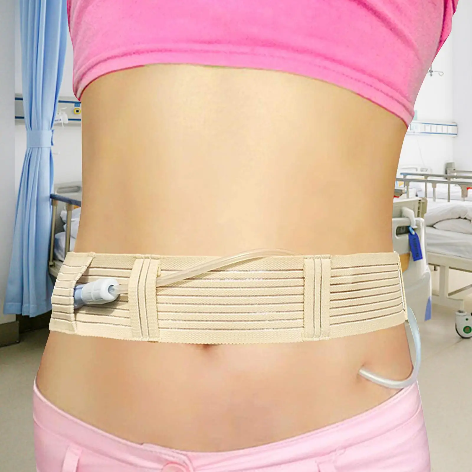 Cintura per catetere peritoneale sicura per la terapia peritoneale dei pazienti