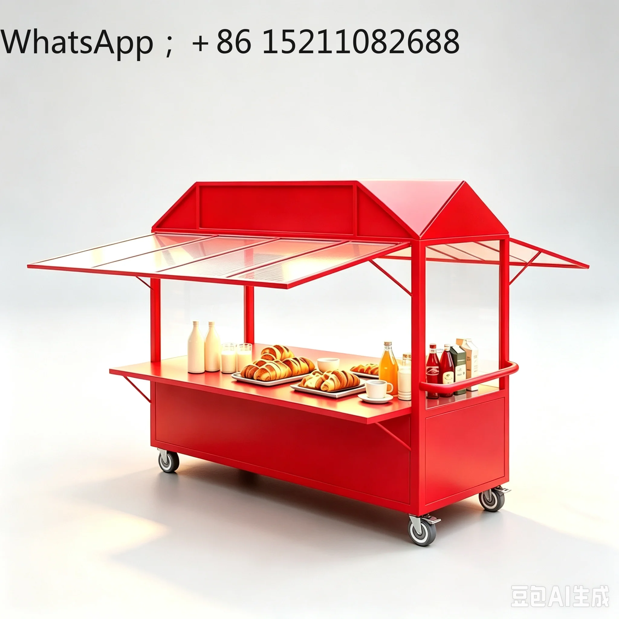 LLY Market Stall Car Mobile Stall Car Commercial Street Night Market Multifunctional Food Street Snack Car