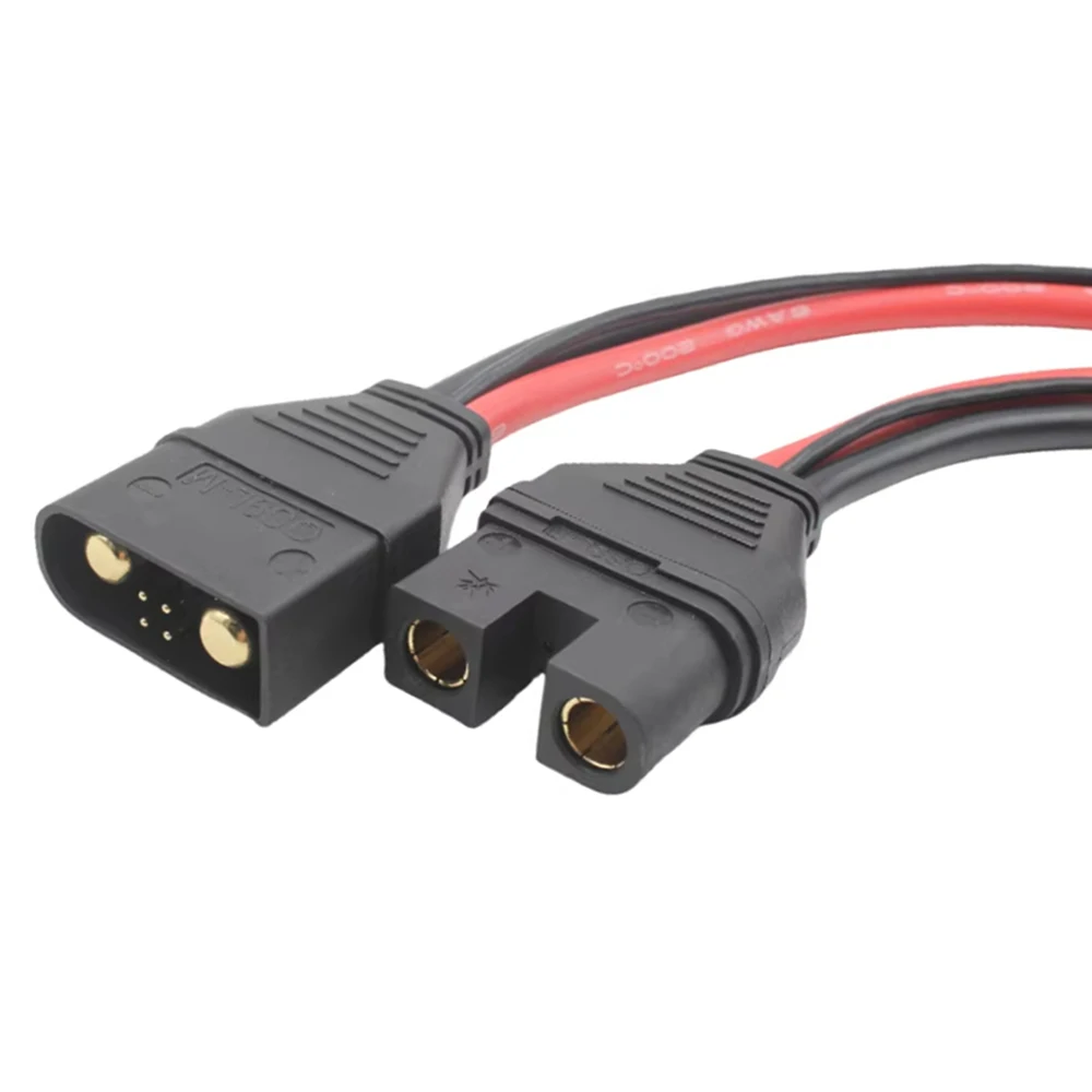 Qs9L Anti-Spark Connector Electric Vehicle Intelligent Lithium Battery Energy Storage Device Power Plug Wire view 6