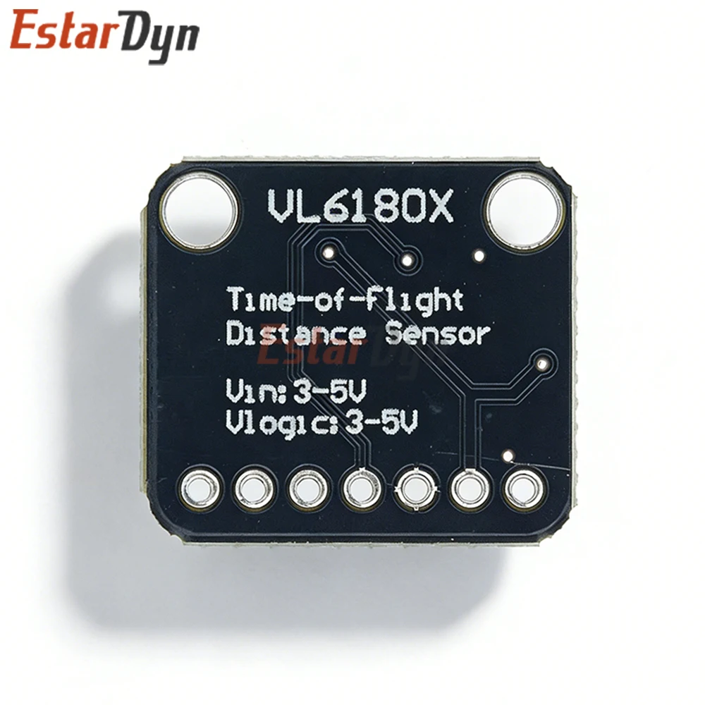 Estardyn VL6180X ToF Distance Sensor Module, High Precision Proximity Gesture Detector I2C 3.3V/5V for