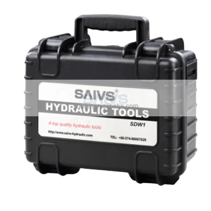 SHWD20 Low Profile Hydraulic Torque Wrench 10000Psi 5054Nm Hollow Actuator With 34-75mm Cassette Hydraulic Tools