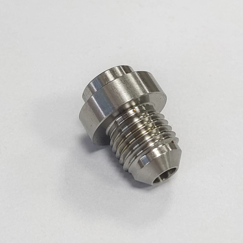 

4AN, AN4 MALE 304 / 304L STAINLESS STEEL WELD ON / WELD IN FITTING BUNG