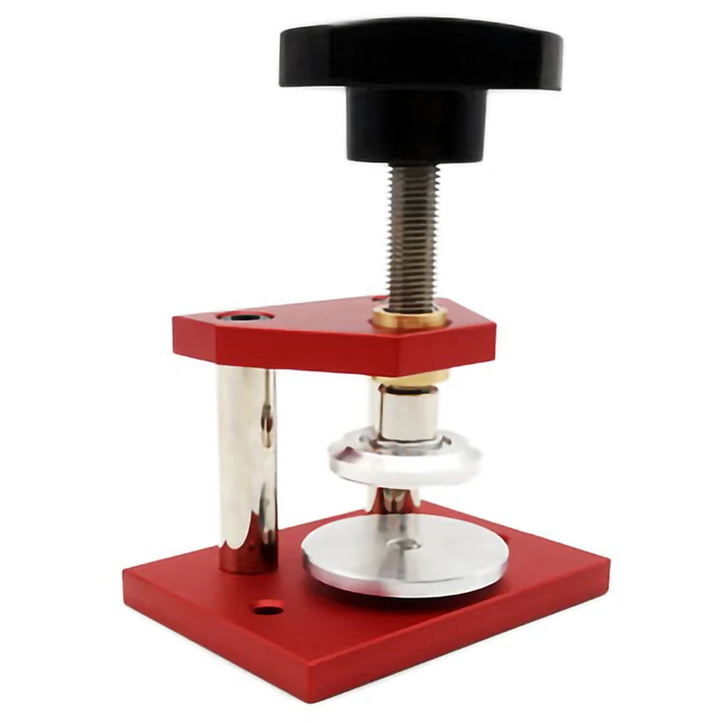 

1Pcs Watch Case Press Medium Heavy Duty Watch Case Pressing Tool With 12 Nylon Dies For Watch Repair & 13Pcs 0.6Mm-2.0Mm Watchma
