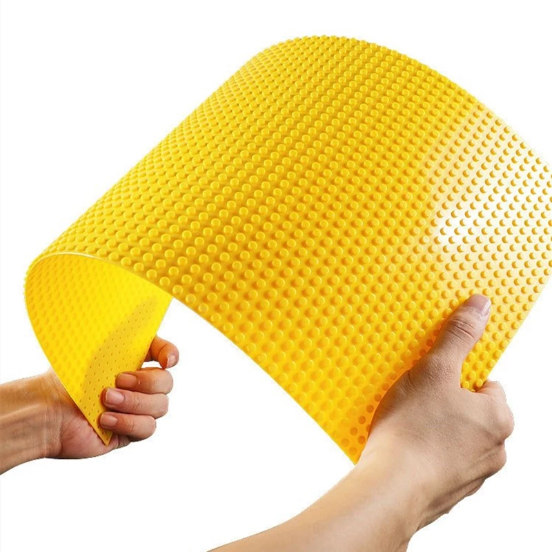 Panneau mural de blocs de construction 32x64 points, plaque de base en brique créative DIY Compatible avec les marques, cadeau pour la décoration de la chambre d'enfants