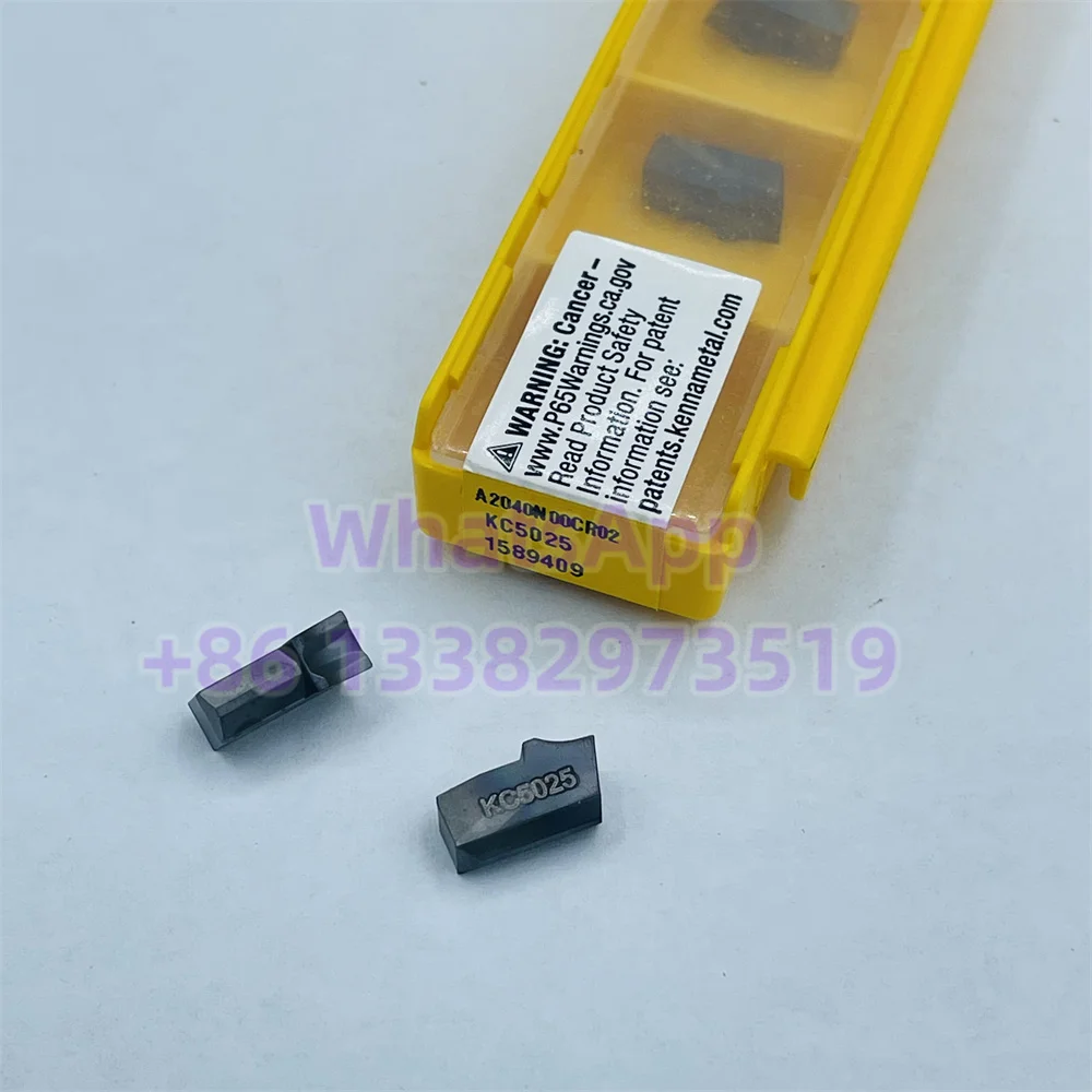 

Kennametal A2030N00CF02 A2040N00CF02 A2050N00CR03 A2040N00CR02 KC5025 Carbide Insert A20 Inserts