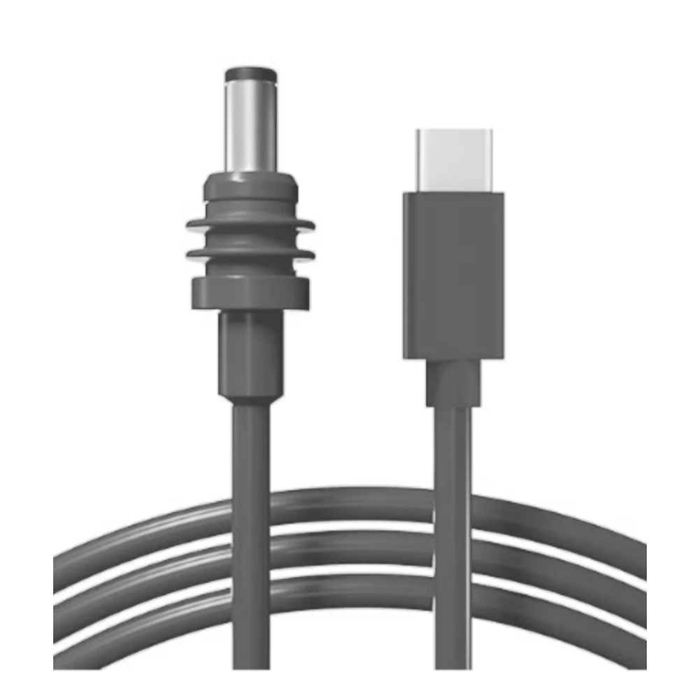 For Space-X Mini USB C to DC Cable Overload Short Circuit Protection MINI Type-C to DC Cable 5Meter/16.4ft