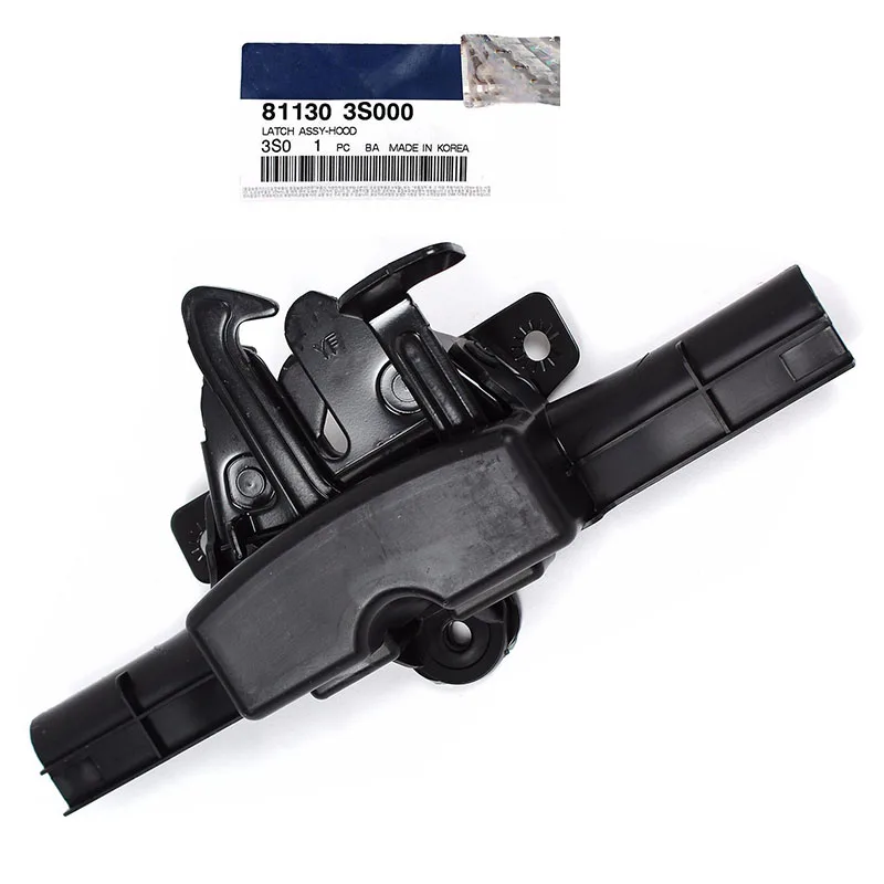 

NBJKATO Brand New Genuine Hood Lock Latch 81130-3S000 For 2011-2014 Hyundai Sonata 811303S000