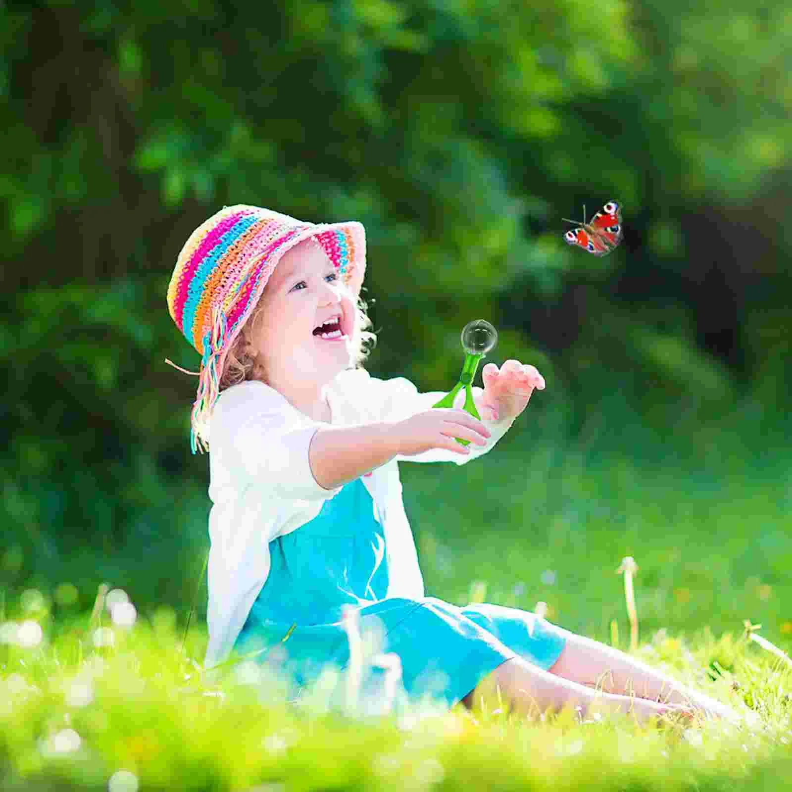 Outdoor-Abenteuer Insekten schere Kinder Kinder Kunststoff Natur Exploration Spielzeug Pflanze Studie Werkzeuge Schmetterling Falle Spiele spielen