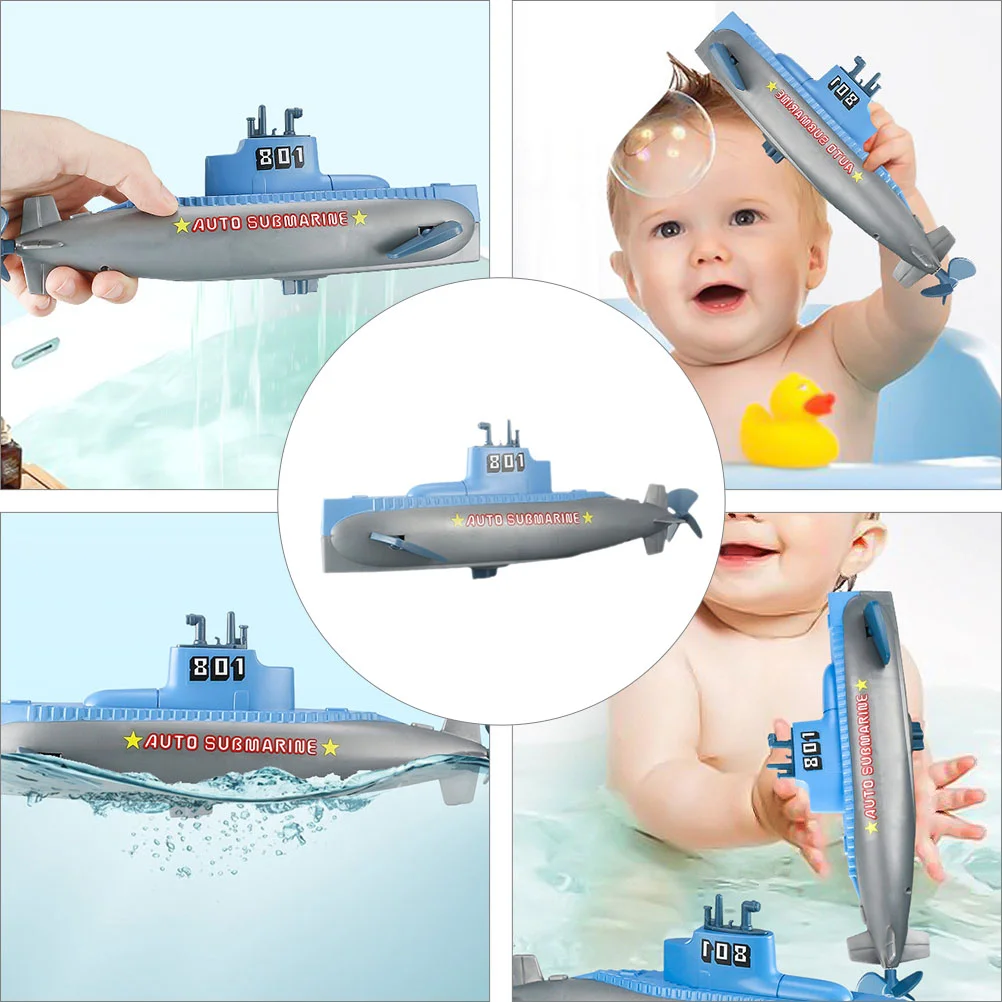 Bath Toys Water Playing Clockwork Baby Take Bathing Spray Wind-up Shower for Babies