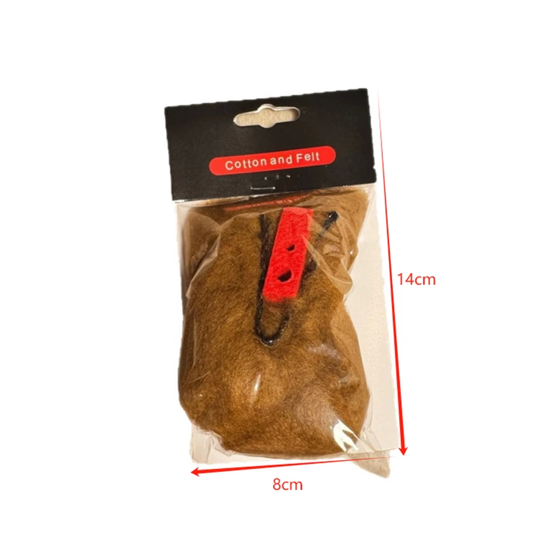 مجموعة مزدوجة من فتائل القطن الجمل لتخزين زيت ولاعة غاز الرمز البريدي وعناصر قطنية خاصة #6