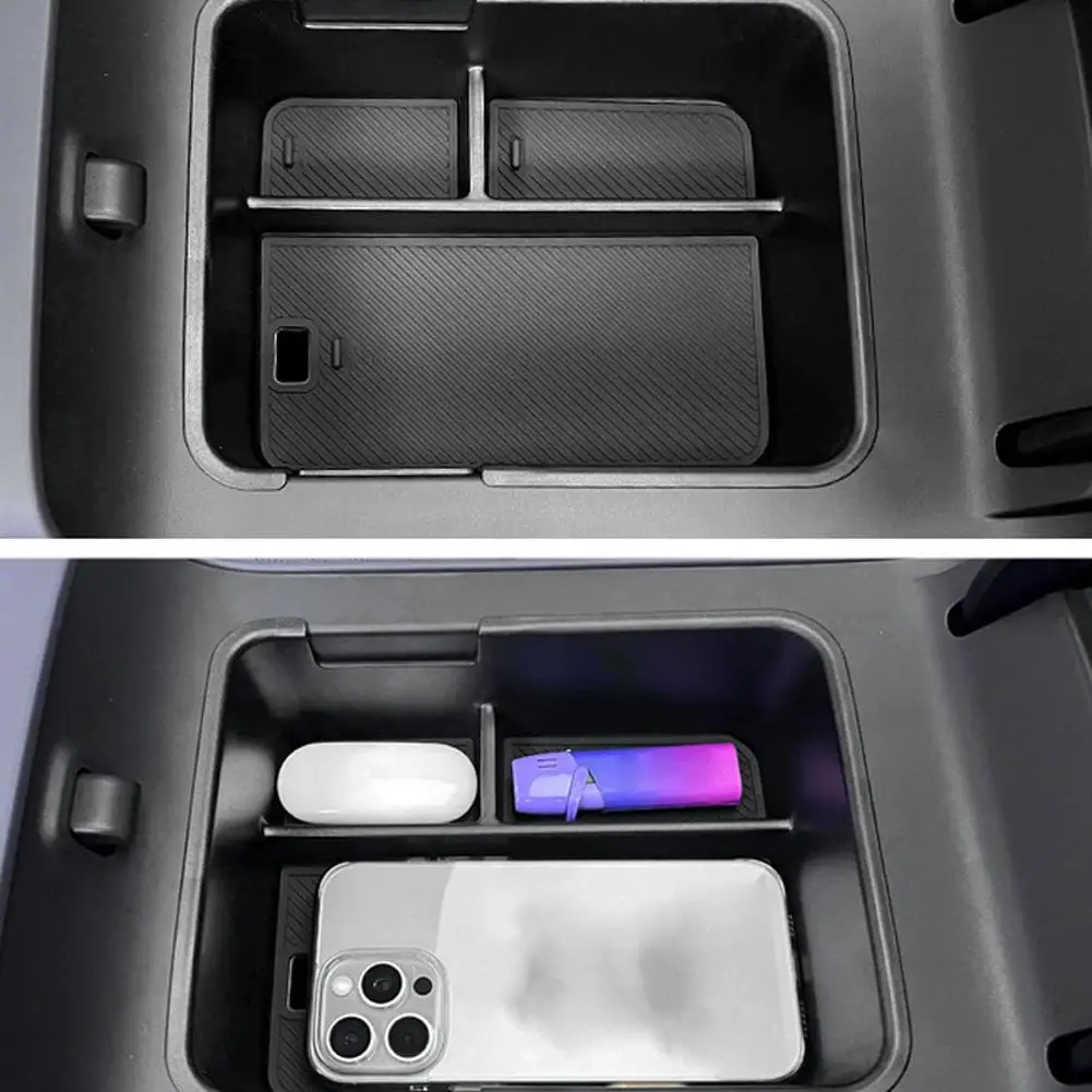 Zentrale Aufbewahrungsbox für Leapmotor Lafa5 B05 Mittelkonsole Organizer-Ablage Armlehnenfach Schublade Zubehör – Detail 7