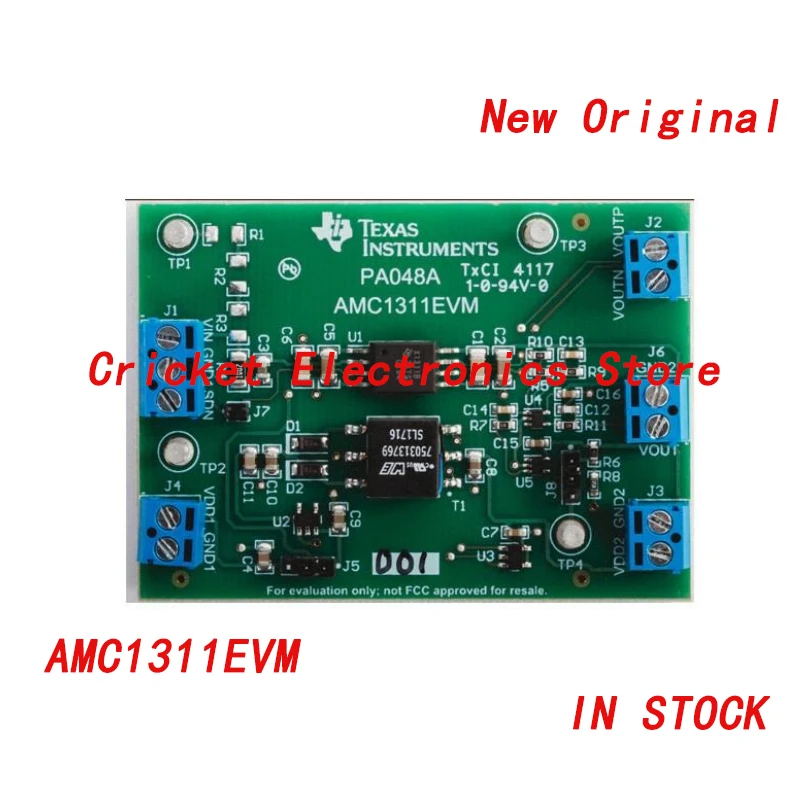 AMC1311EVM Amplifier IC development tool