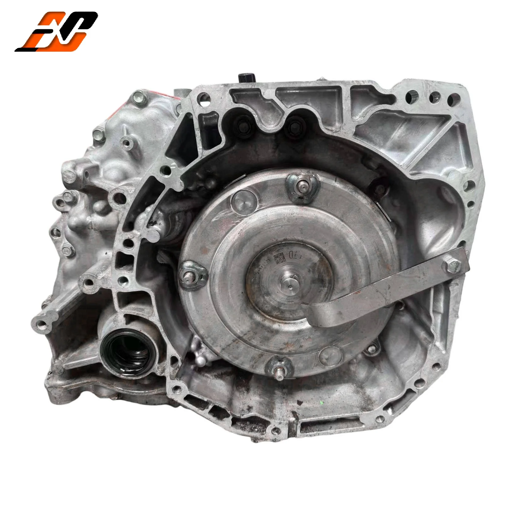 

JF015E CVT Transmission Assembly Precision Engineered for Sentra 1.6L Durable Replacement Gearbox with Global Supp