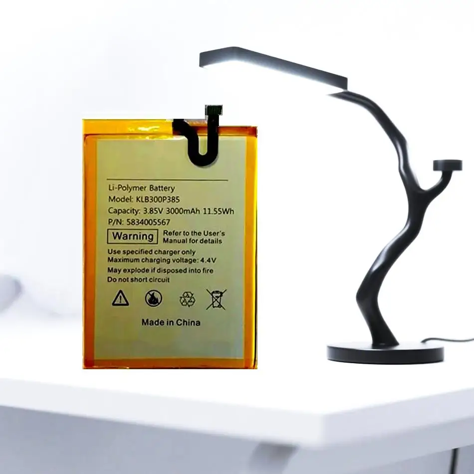 

High Compatibility KLB300P385 For Konka 510 S5 3000Mah Mobile Phone Battery