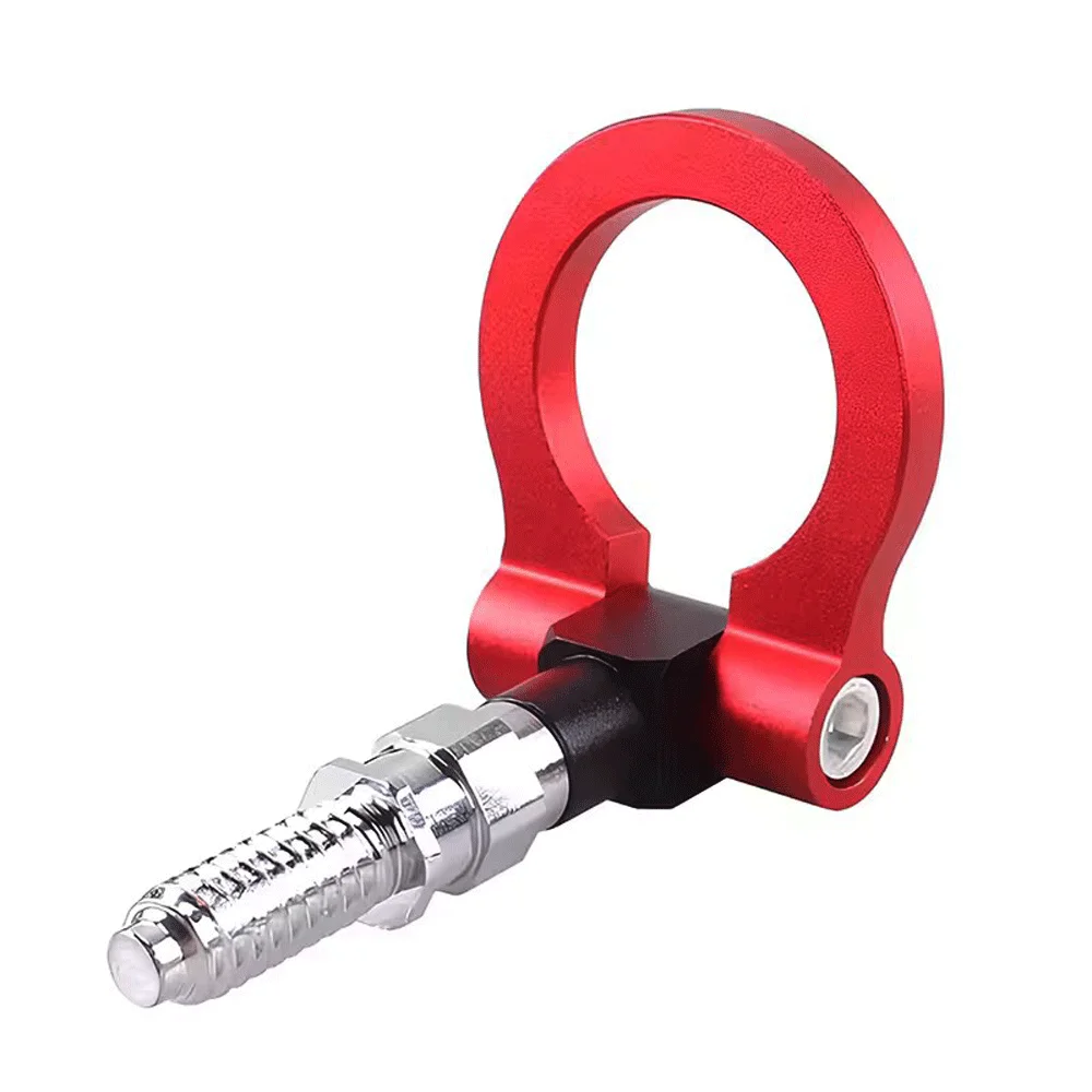 

Буксирный крюк Передний бампер автомобиля Универсальный европейский буксирный крюк Японский буксирный крюк Задний буксирный крюк Задний бампер Буксирный крюк