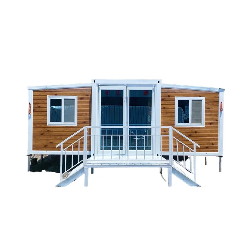 CE Approved Mobile Modular Prefabricated Foldable House Customized European American Australia Standards Prefab Container 