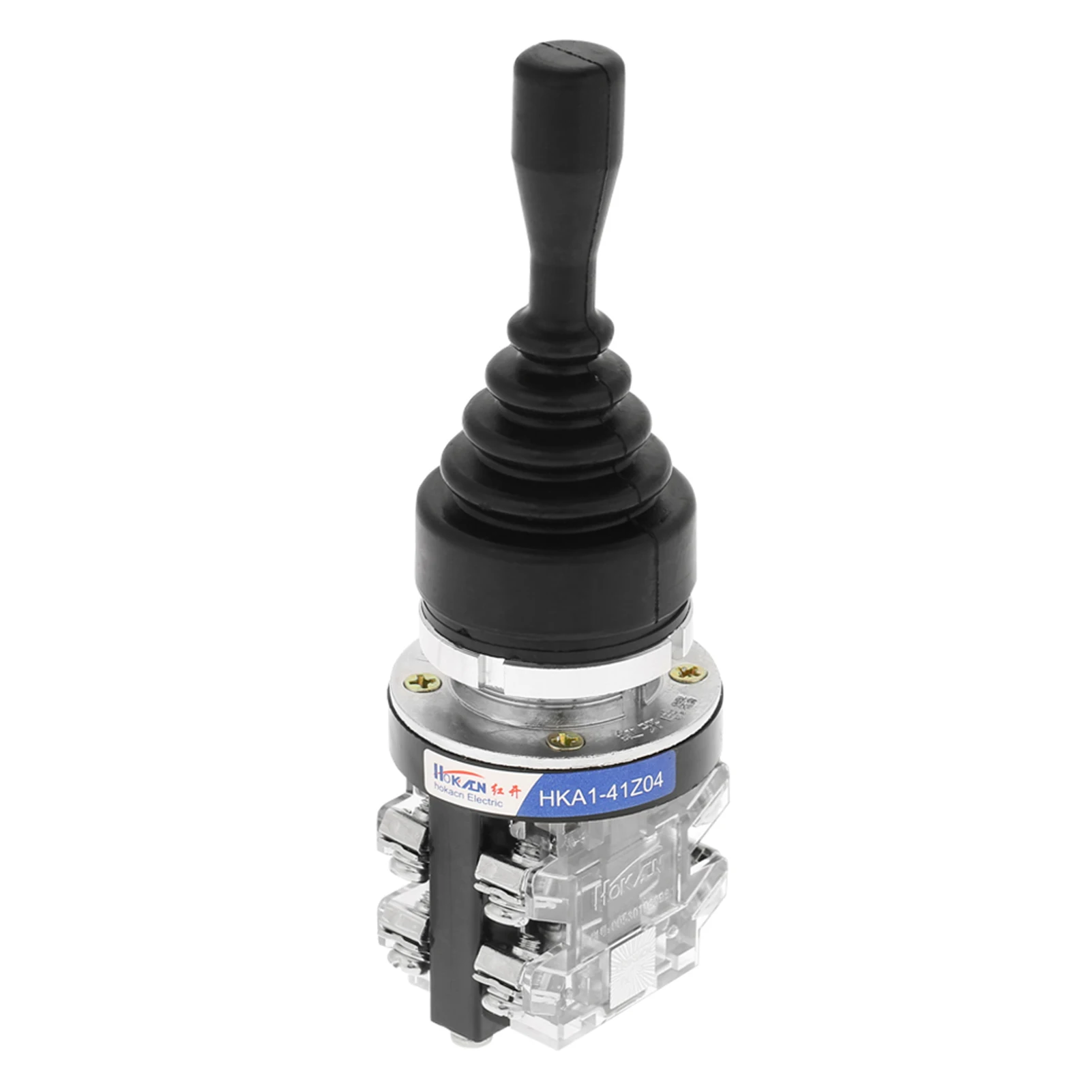 4 Position 4NO Spring Return Momentary  Stick Joystick Switch Replacement for HKAI-41Z04 Spring Return Switch Joystick Switch