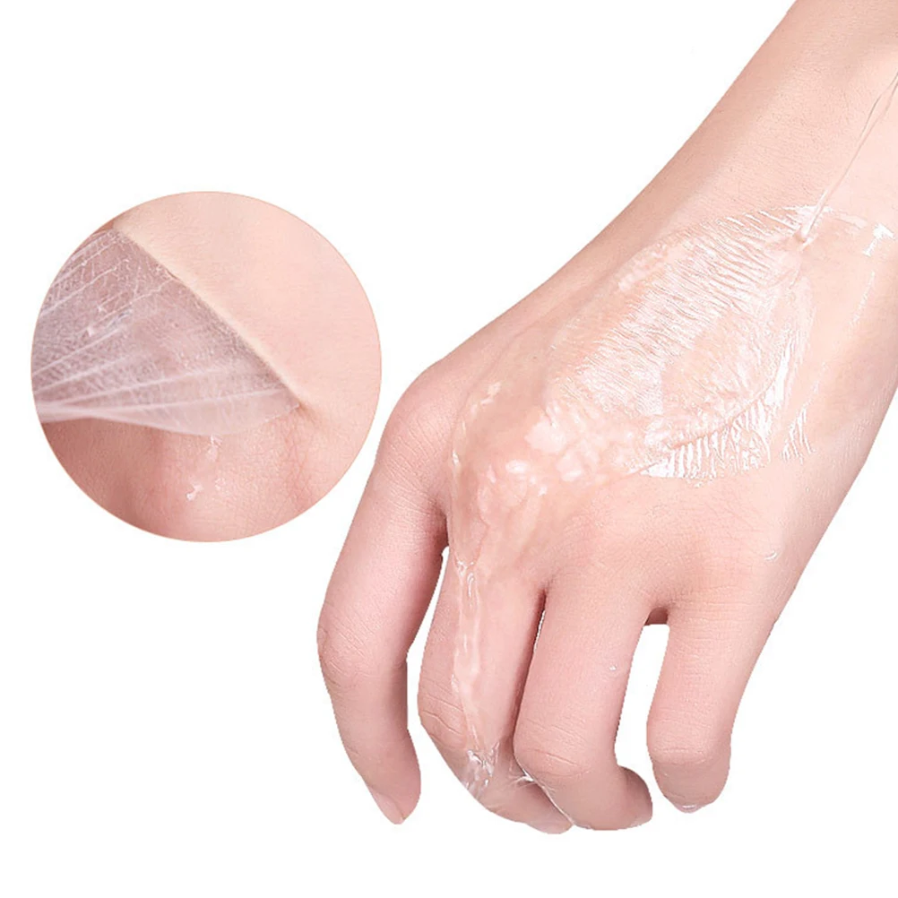 

Shoe Soles Anti-wear Foot Stickers Toe Protectors Pads for High Heels Transparent Rear Cushion