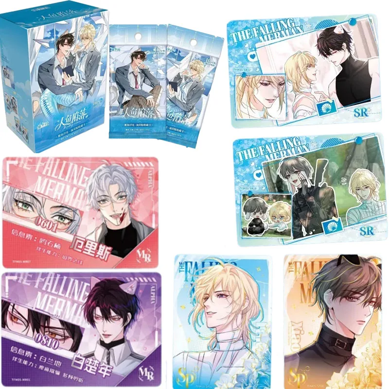the-falling-merman-card-the-falling-merman-sea-of-floating-light-liuying-edition-rim-baud-bai-novel-アニメコレクションカード-おもちゃ