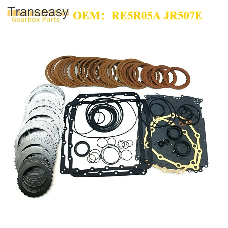 

RE5R05A JR507E Transmission Master Rebuild Kit Frontier Xterra Infiniti G35 Infinit G37