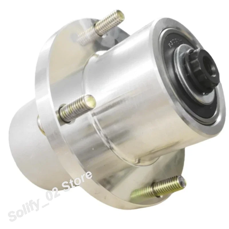 

VARONGHKOO Deck Blade Spindle Assembly 605380 125981 Fits for Hustler Fastrak SD SDX Raptor SDX 48" 54" 60" Mower