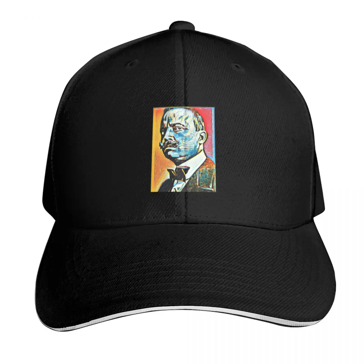 Obra de arte de Filippo Tommaso Marinetti, Retrato de Filippo Tommaso Marinetti, Arte de pared de Filippo Tommaso Marinetti, Gorra de béisbol