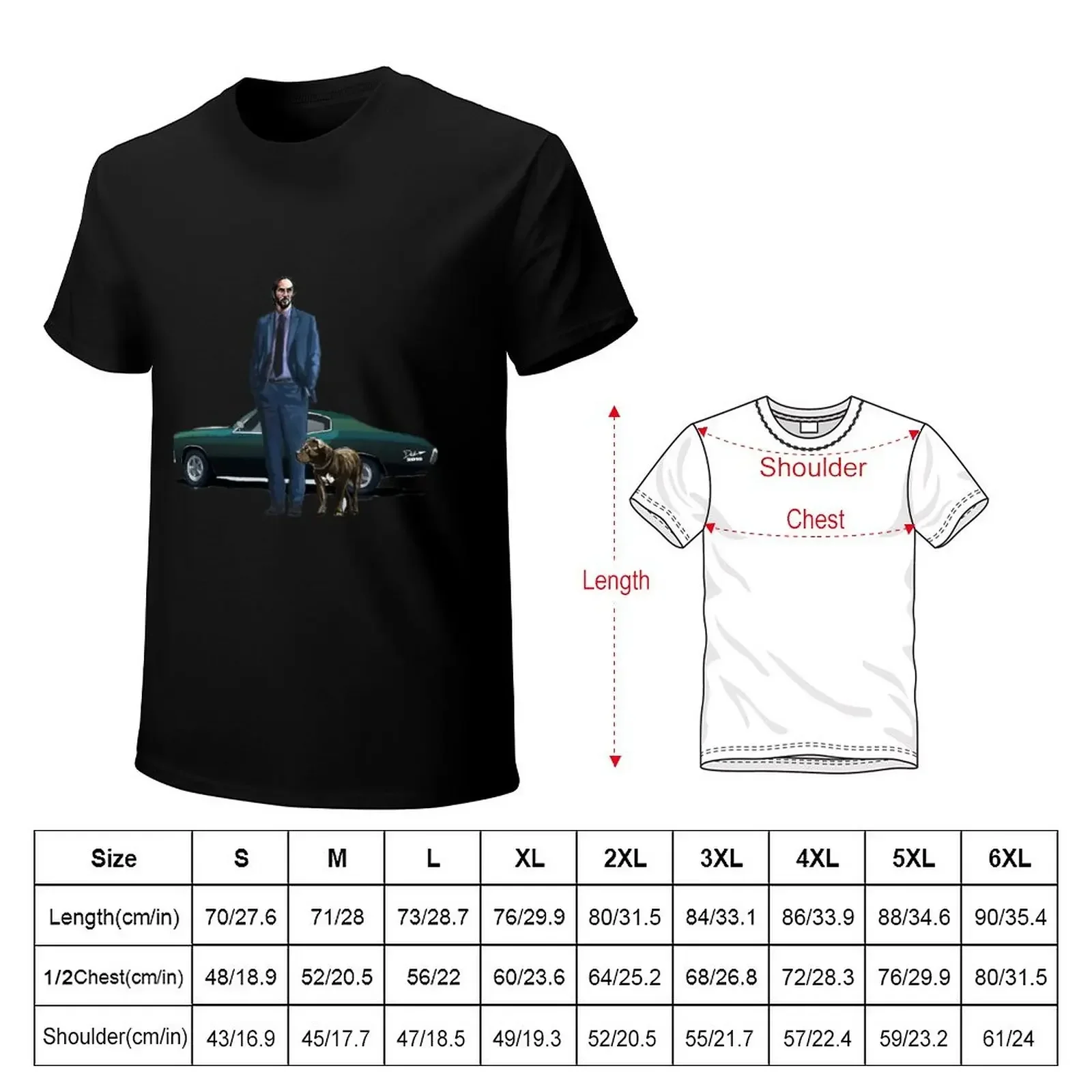 John Wick: Essayez de prendre le plus cher. T-shirt homme, vêtements esthétiques, vêtements kawaii, je viens pour toi