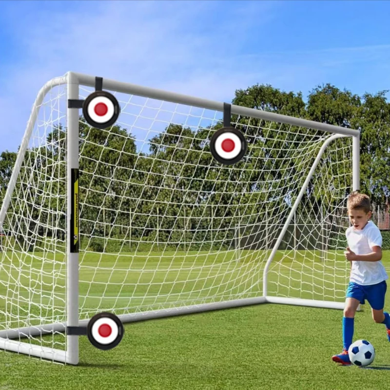 

Портативная регулируемая по высоте мишень для тренировок по футболу, таргет для начинающих и профессионалов, аксессуары для футбола