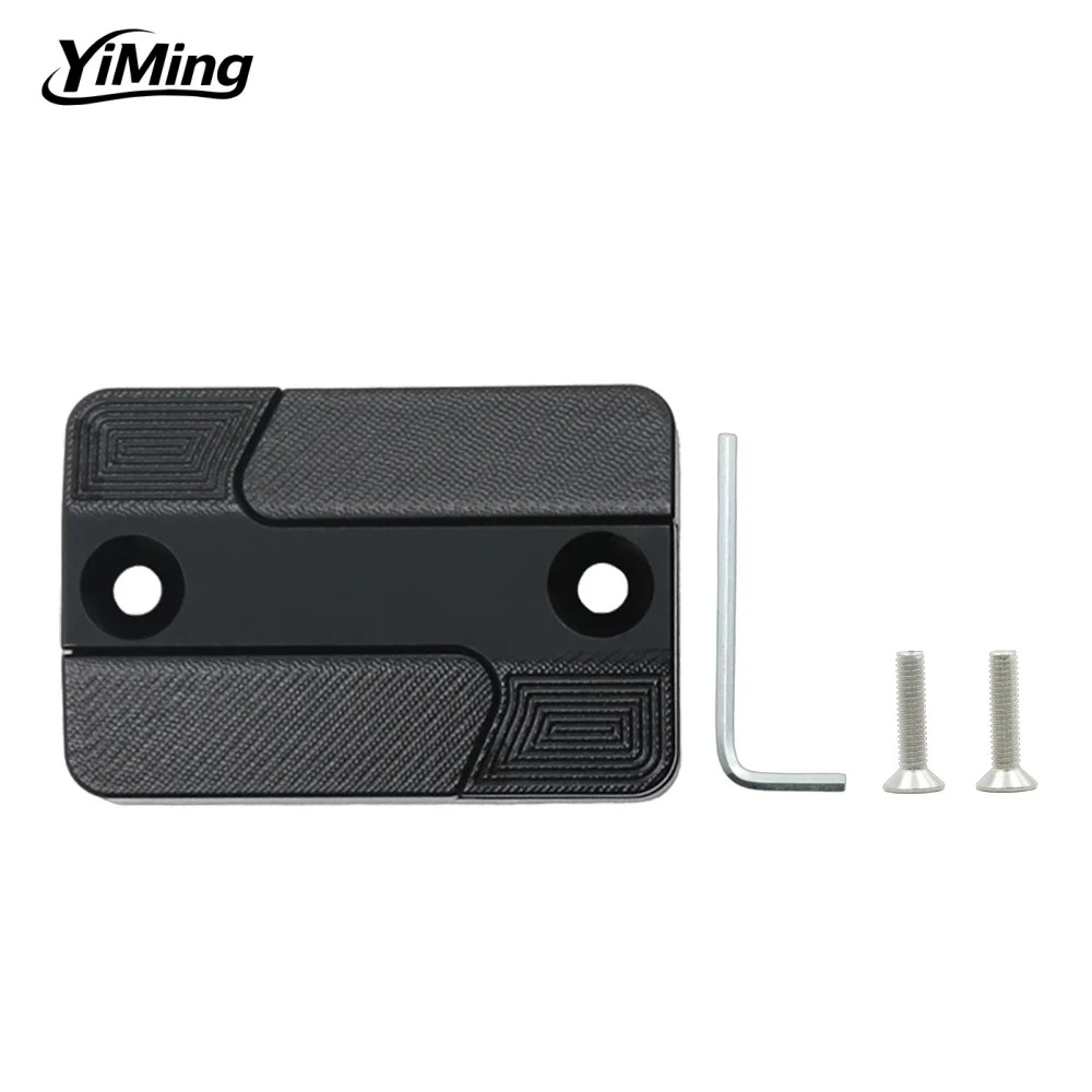 For Yamaha Forza350 MT07 for Haojue UHR125 150 Motorcycle CNC Front Brake Reservoir Fluid Tank Cover Master Cylinder Oil Cup Cap