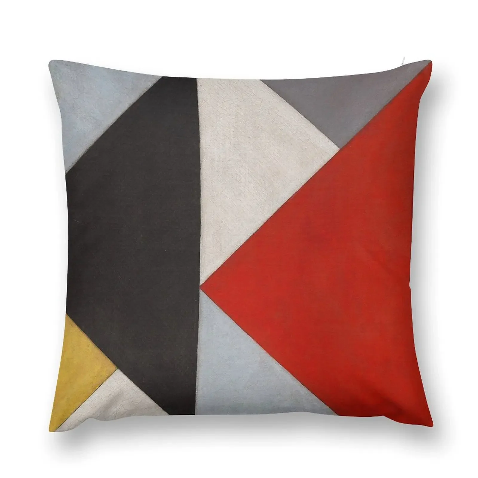 Counter Composition XIII (High Resolution), van Doesburg Throw Pillow Decorative Cushion Cover Couch Pillows pillow